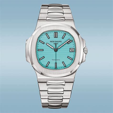 patek philippe 5196 tiffany|Patek Philippe tiffany blue nautilus.